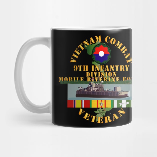 Vietnam Combat Vet w 9th Inf Div - Mobile Riverine Force w VN SVC by twix123844